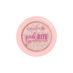 Pink Bite Highlighter. Wyjątkowy rozświetlacz do twarzy, kt&oacute;ry gwarantuje trwałość i intensywny blask