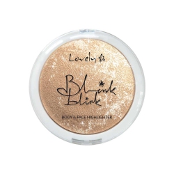 Blink Blink Highlighter. Rozświetlacz do twarzy i ciała z drobinkami złota nadający wyjątkowy efekt glow