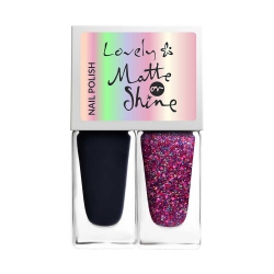 Matte or Shine Nail Polish