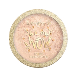 Glow Wow Loose Highlighter. Rozświetlacz do twarzy o sypkiej formule nadający wyjątkowy efekt glow