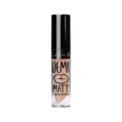 Demi Matt Liquid Lipstick. Płynna pomadka do ust o demimatowym wykończeniu