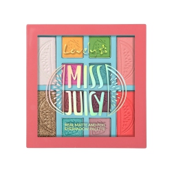 Miss Juicy Eyeshadow. Cienie do powiek o matowym bądź foliowym wykończeniu