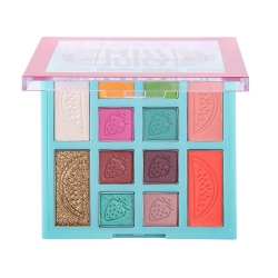 Miss Juicy Eyeshadow. Cienie do powiek o matowym bądź foliowym wykończeniu