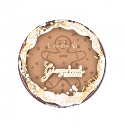 Gingerbread Bronzer. Satynowy bronzer do  twarzy i ciała o kuszącym,smakowitym zapachu piernika