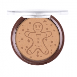 Gingerbread Bronzer. Satynowy bronzer do  twarzy i ciała o kuszącym,smakowitym zapachu piernika
