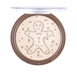 Cookie Silver Highlighter. Rozświetlacz do ciała o zapachu piernika Zniewalający efekt srebrzystego rozświetlenia