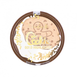 Cookie Gold  Highlighter. Rozświetlacz do ciała o zapachu piernika Zniewalający efekt złotawego rozświetlenia