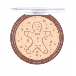 Cookie Gold  Highlighter. Rozświetlacz do ciała o zapachu piernika Zniewalający efekt złotawego rozświetlenia