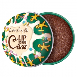 Lip Scrub Can. Peeling do ust z masłem shea, witaminą E i olejkami