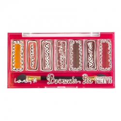 Brownie Pie Eyeshadow Palette. Cienie do powiek intensywnie napigmentowane