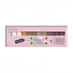 Hello Berry Make Up Kit. Cienie do powiek