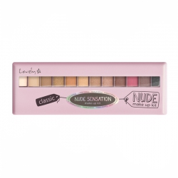 Nude Sensation Make Up Kit. Cienie do powiek