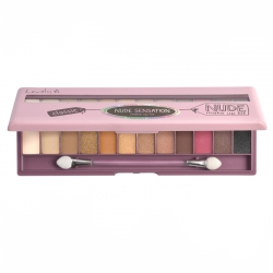 Nude Sensation Make Up Kit. Cienie do powiek