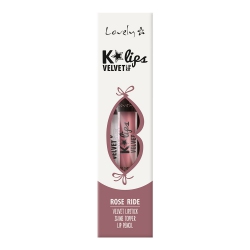 K-Lips Velvet. Zestaw do makijażu ust