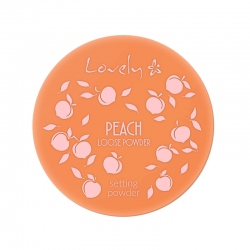 Peach Setting Loose Powder