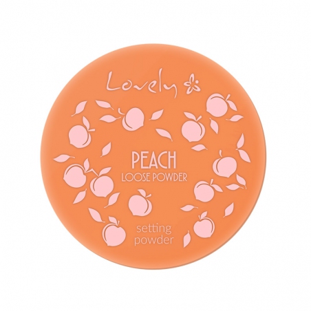 Peach Setting Loose Powder