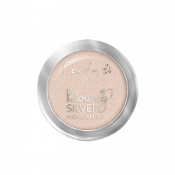 Bouncy Silver Highlighter