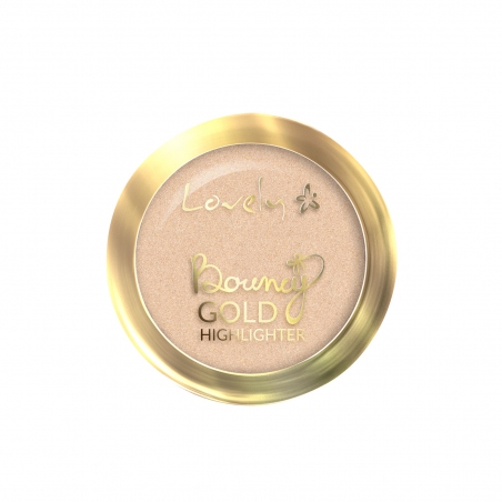 Bouncy Gold Highlighter