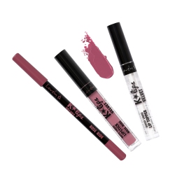 K-Lips Velvet. Zestaw do makijażu ust