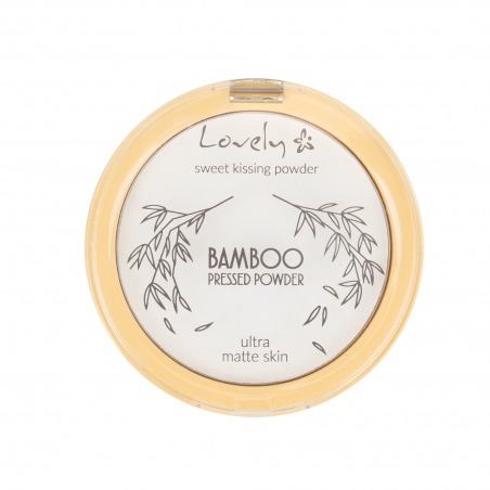 Bamboo Pressed Powder