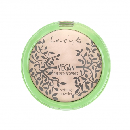 Vegan Pressed Powder