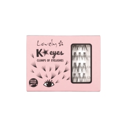 K*eyes Clumps of Eyelashes