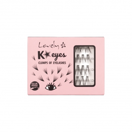 K*eyes Clumps of Eyelashes