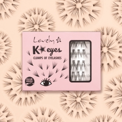 K*eyes Clumps of Eyelashes