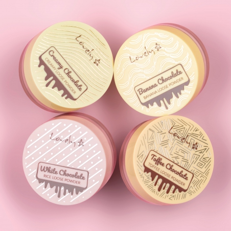 White Chocolate Loose Powder