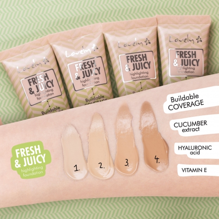 Fresh & Juicy Foundation