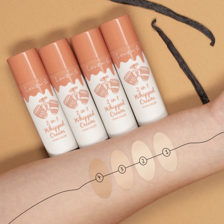 2 in 1 Whipped Cream Foncealer