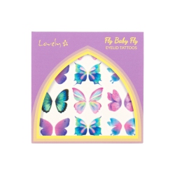 Fly Baby Fly Eyelid Tattoos