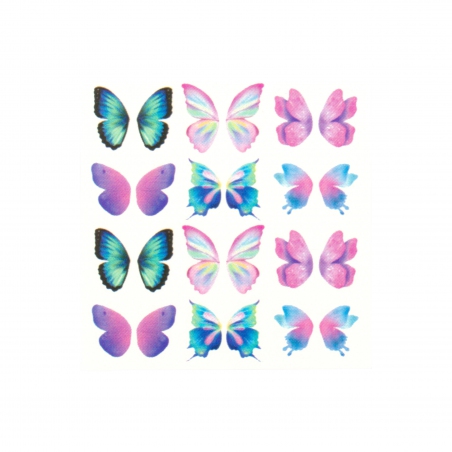 Fly Baby Fly Eyelid Tattoos