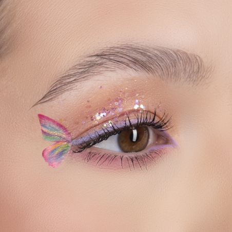 Fly Baby Fly Eyelid Tattoos