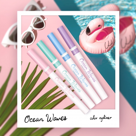 Ocean Waves Color Eyeliner
