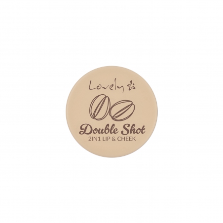 Double Shot 2 In 1 Cheek Blush & Lip Balm