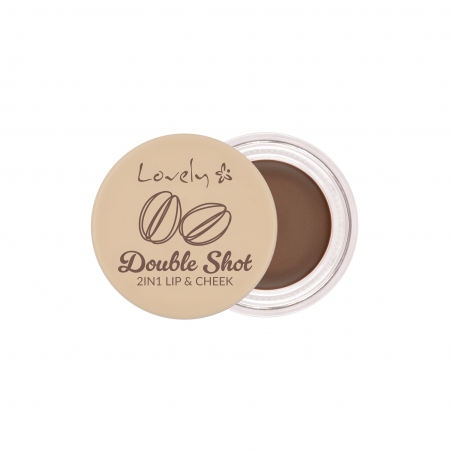 Double Shot 2 In 1 Cheek Blush & Lip Balm
