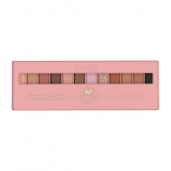 Never to Latte Eyeshadow Palette