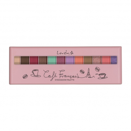 Cafe Francais Eyeshadow Palette