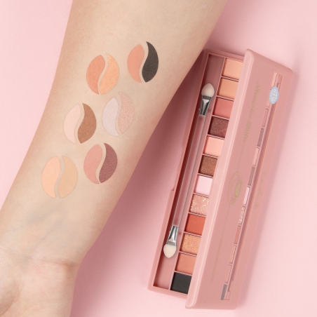 Never to Latte Eyeshadow Palette