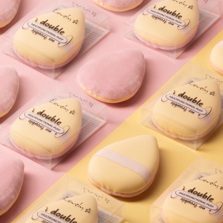 Double No Trouble Multifunctional Puff