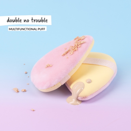 Double No Trouble Multifunctional Puff