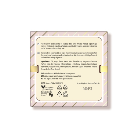 White Chocolate Rice Powder