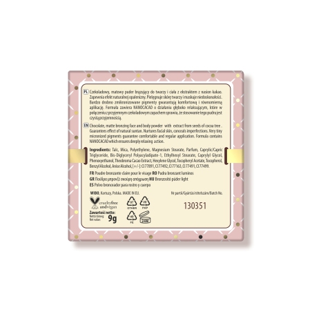 Milky Chocolate Bronzer