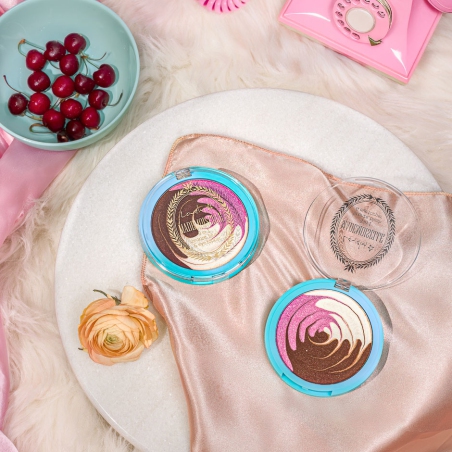 Mademoiselle 3 in 1 Bronze, Blush & Eye Topper