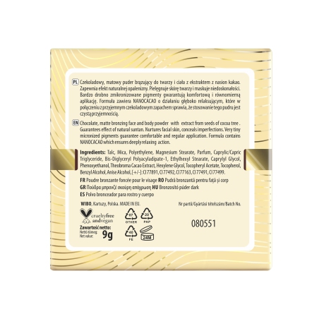 Creamy Chocolate Powder