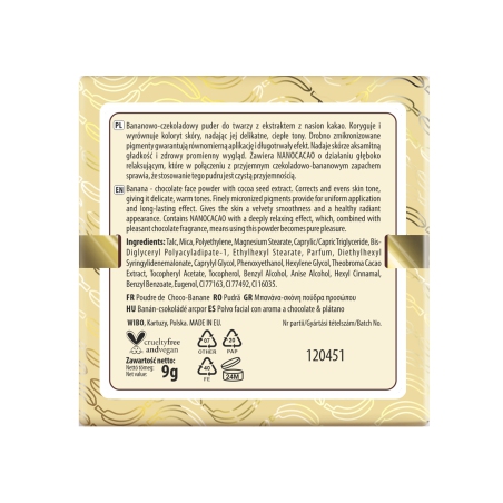 Banana Chocolate Powder