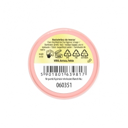 Pink Bite Highlighter. Wyjątkowy rozświetlacz do twarzy, kt&oacute;ry gwarantuje trwałość i intensywny blask