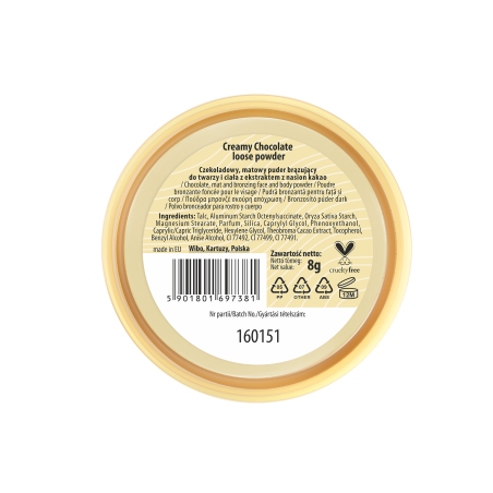 Creamy Chocolate Loose Powder