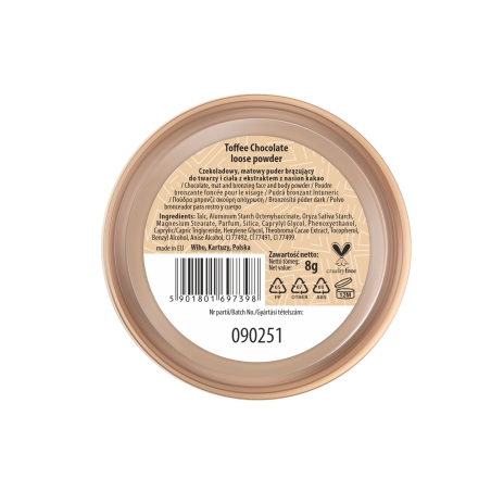 Toffee Chocolate Loose Powder